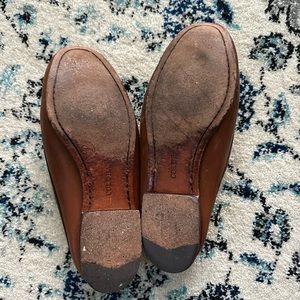 Cole Haan leather slides